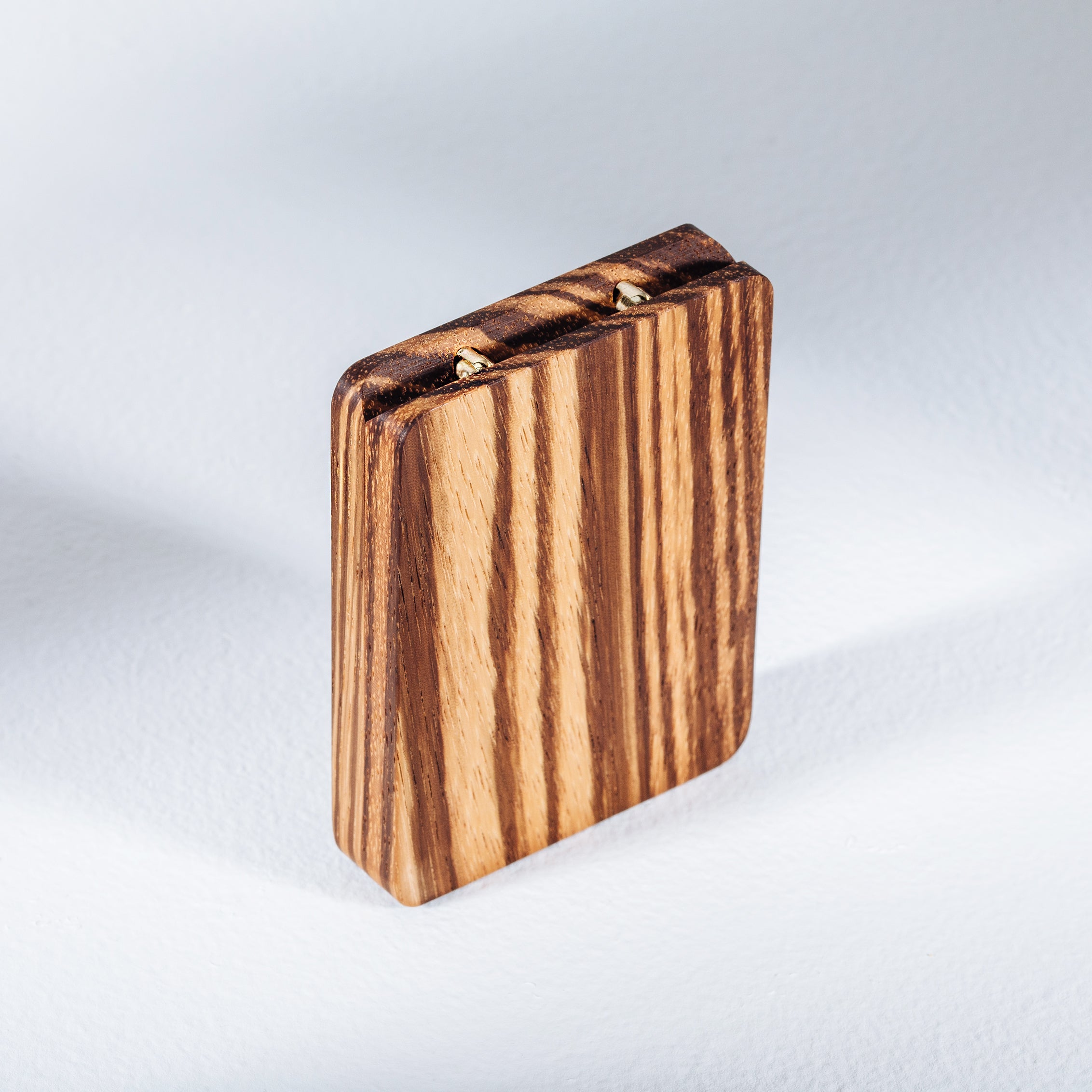 belladora-ring-boxes Zebrano Engagement Ring Box Classic