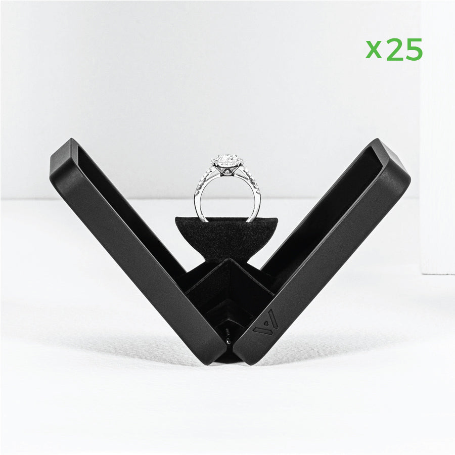 belladora-ring-boxes Wholesale Genuine Leather Engagement Box Wholesale