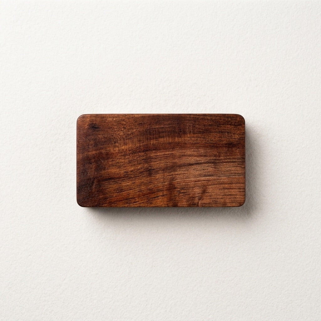 Blackwood Wedding Ring Box