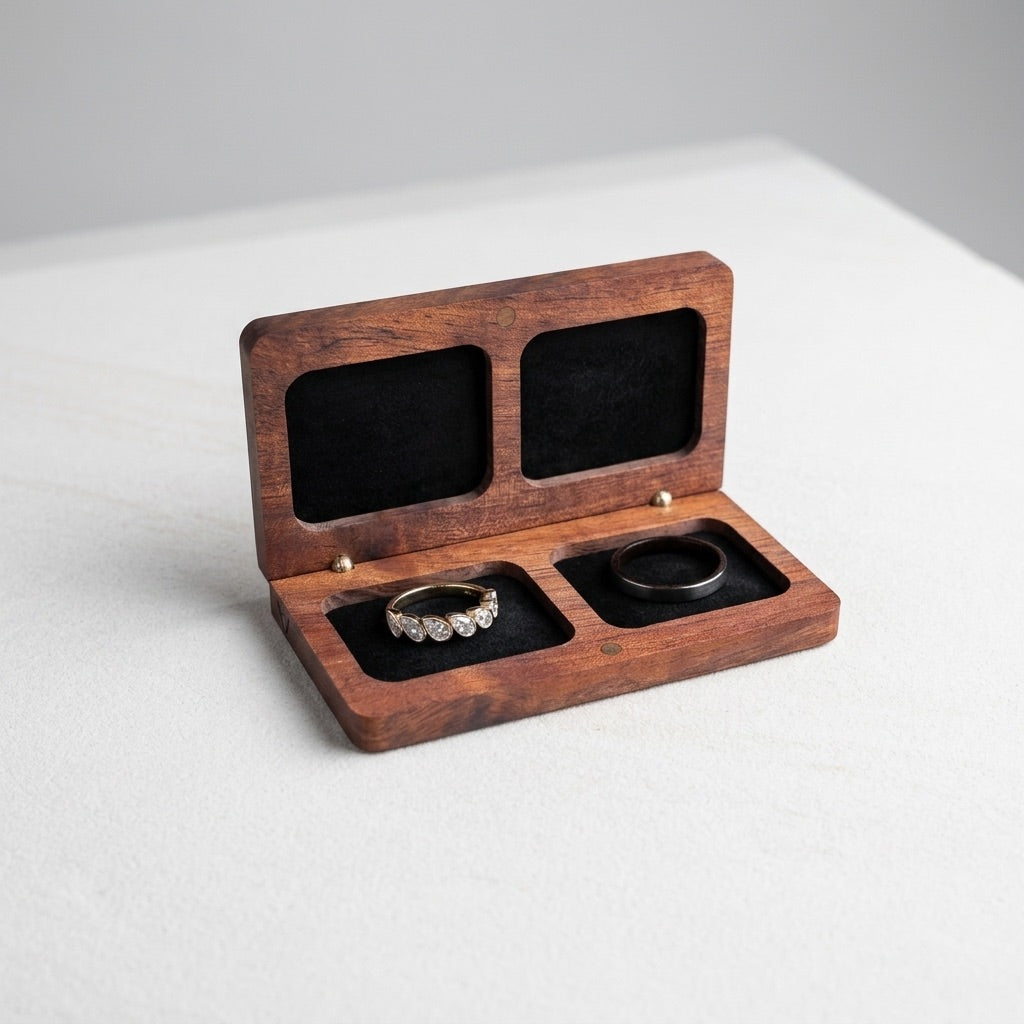 Blackwood Wedding Ring Box