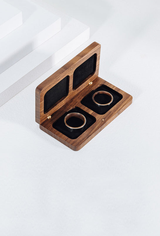 Personalized Wooden Ring Box: A Unique Touch to Your Proposal