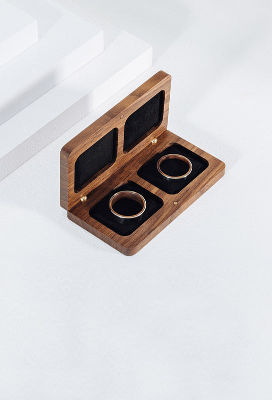 Woodsbury Engagement Ring Boxes