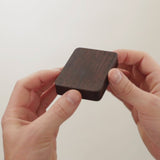 Wenge Engagement Ring Box