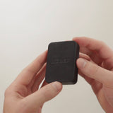 Black Italian Leather Engagement Box