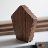 belladora-ring-boxes Walnut Engagement Ring Box Original