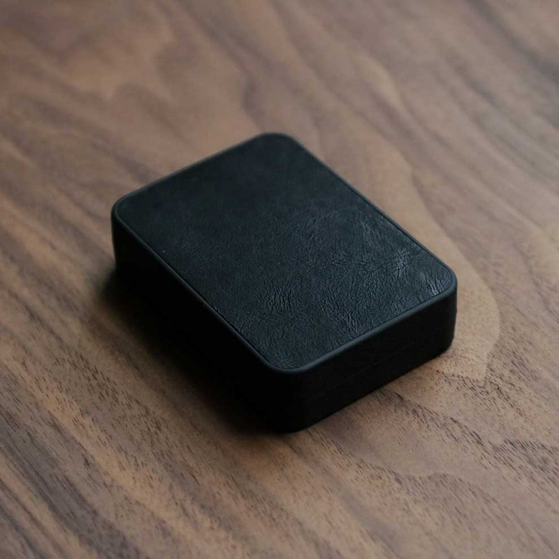 belladora-ring-boxes Genuine Leather Engagement Box Soft Touch