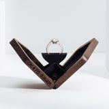 belladora-ring-boxes Wenge Engagement Ring Box Original