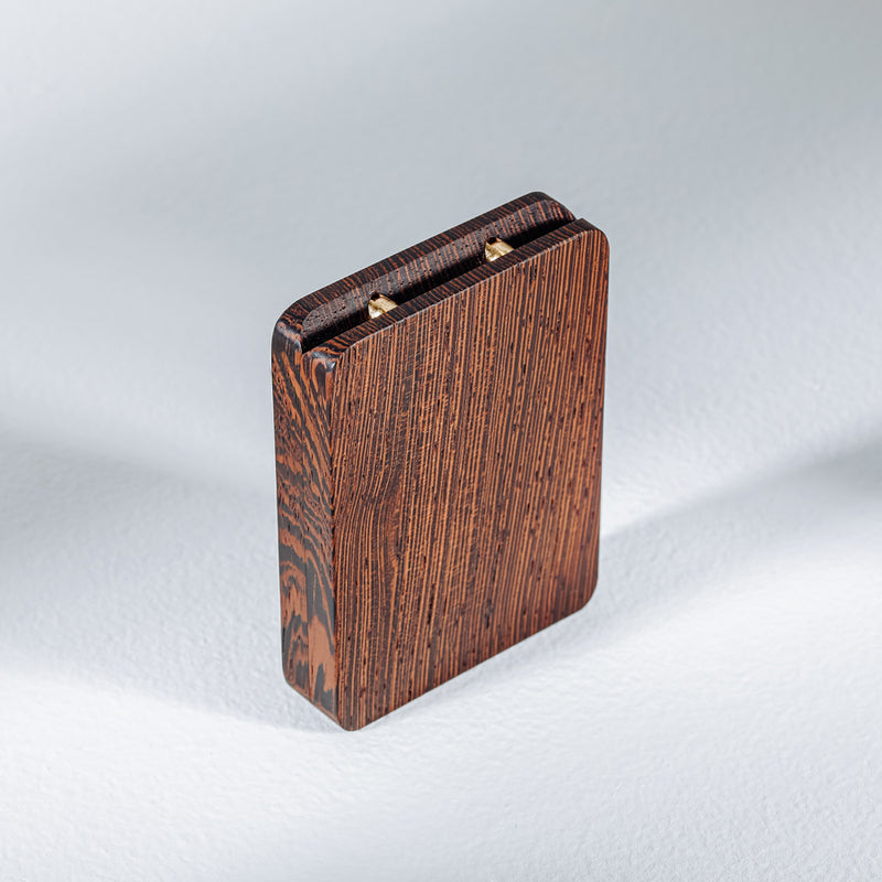 belladora-ring-boxes Wenge Engagement Ring Box Classic