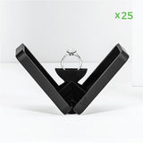 belladora-ring-boxes Wholesale Genuine Leather Engagement Box Wholesale