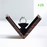 belladora-ring-boxes Wholesale Wenge Engagement Box Wholesale