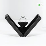belladora-ring-boxes Wholesale Genuine Leather Engagement Box Wholesale