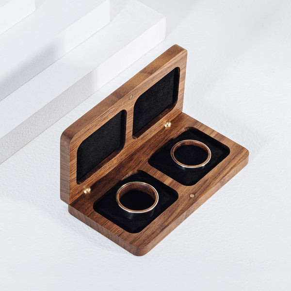 Wood Ring Box – JewelryPackagingBox.com