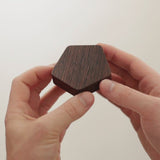 Wenge Engagement Ring Box