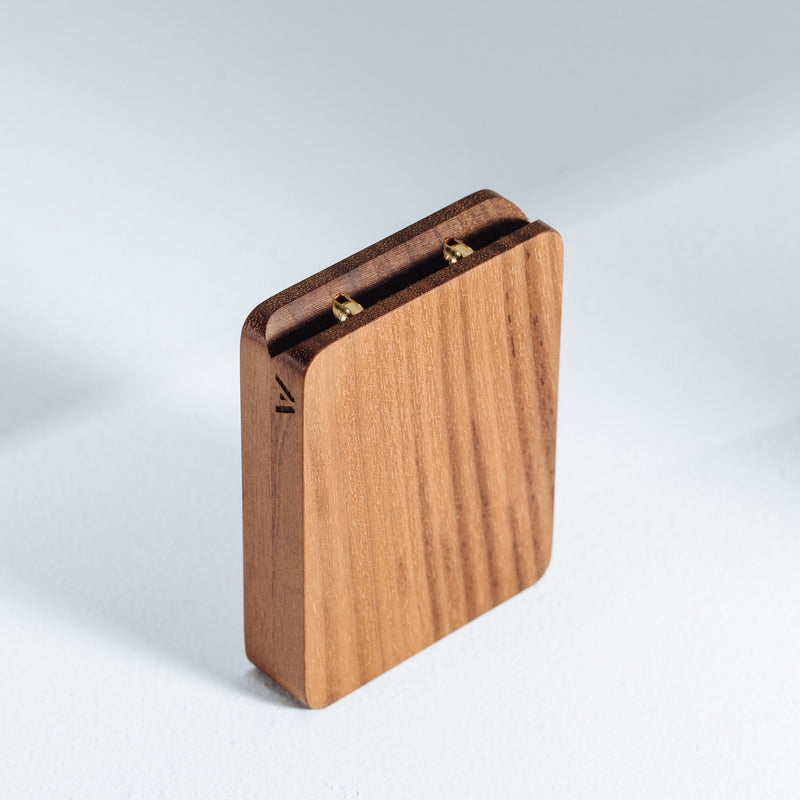 belladora-ring-boxes Wholesale Walnut Engagement Box Wholesale